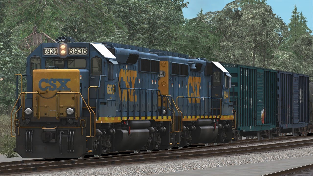 Revamped CSX K5LA