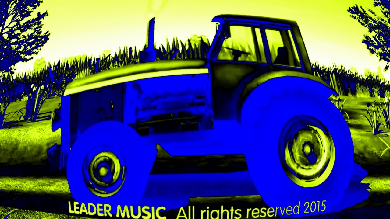 Звуковые эффекты Little Chick and Tractor Chorded Effects, вдохновлённые эффектами Gamavision Csupo.