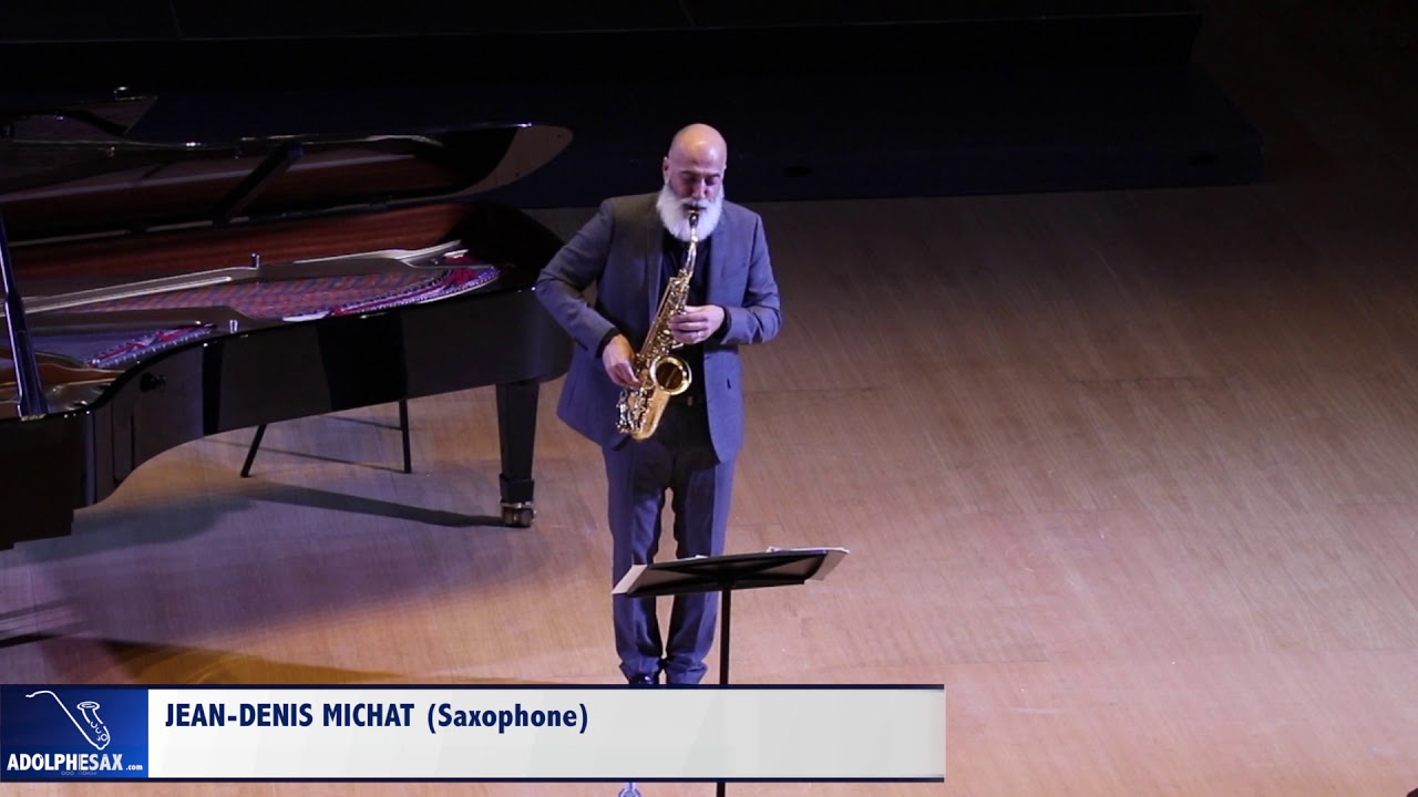 INNER for Alto Saxophone and Band by Jean Denis Michat (Saxophone: Jean-Denis Michat)