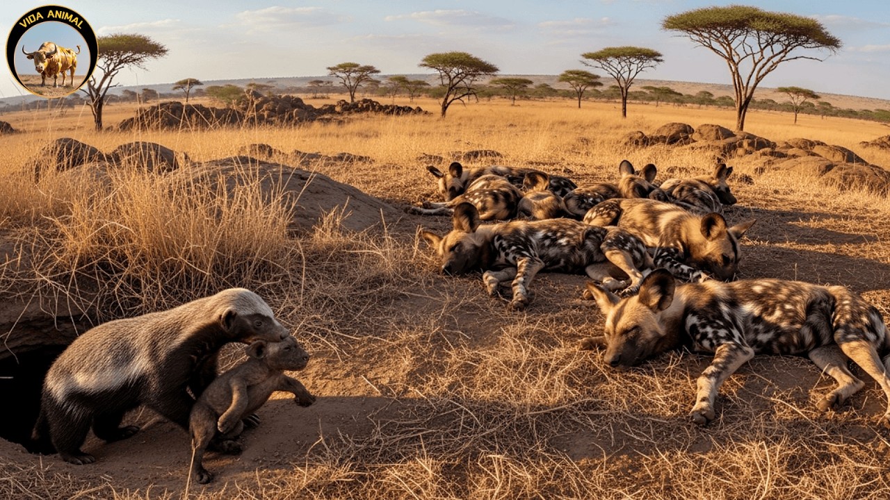 La Lucha por el Alimento | Supervivencia Implacable en el Mundo Salvaje #animal
