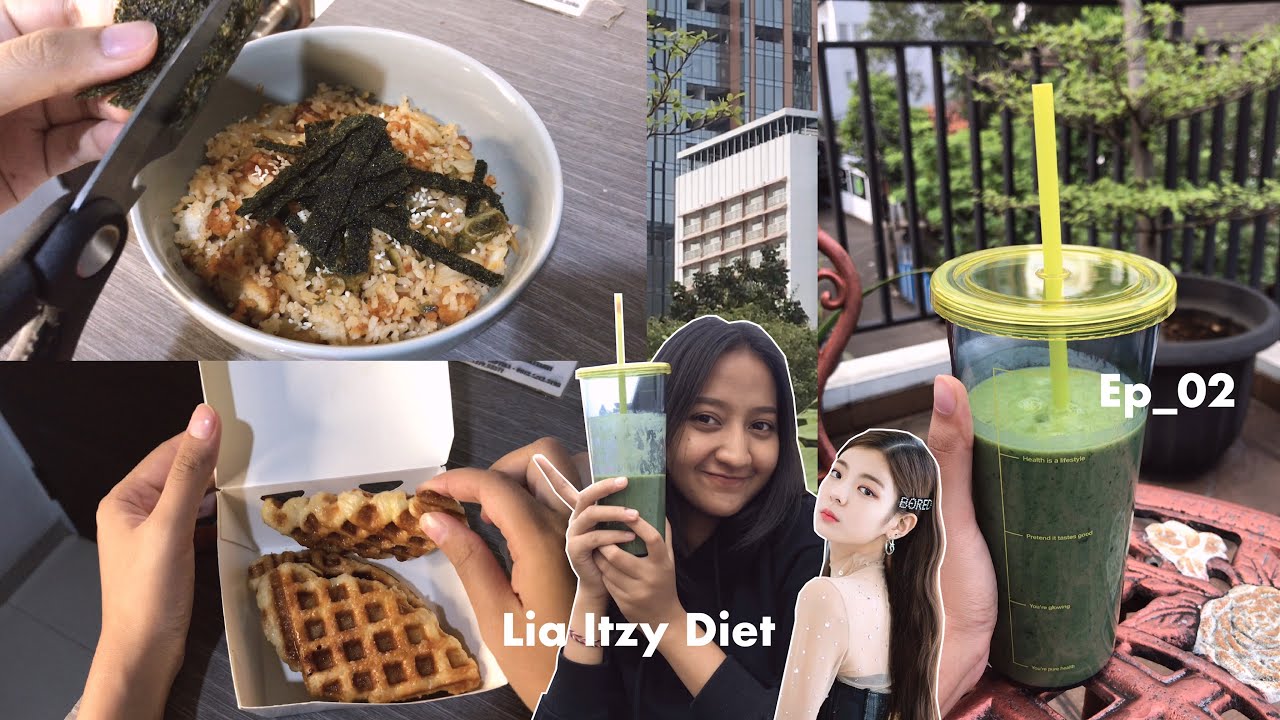 I tried Kpop Idol ITZY LIA’S Diet & Workout for a day | Kpop Diet Challenge