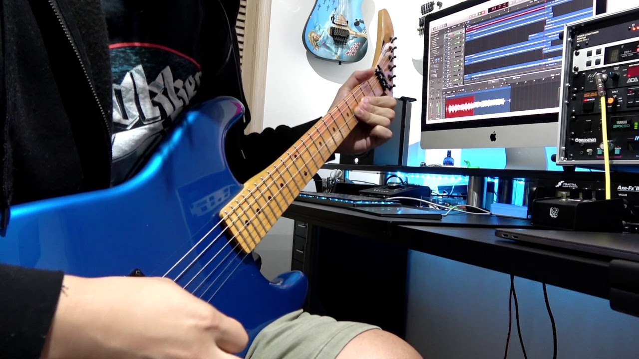 80&rsquo;s Zakk Wylde Type Tone with Yamaha SPX90