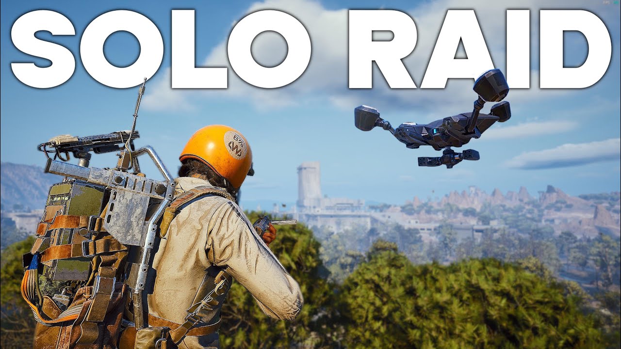 Я попробовал ARC Raiders в одиночку с бесплатным набором... (100+ часов) Это шедевр