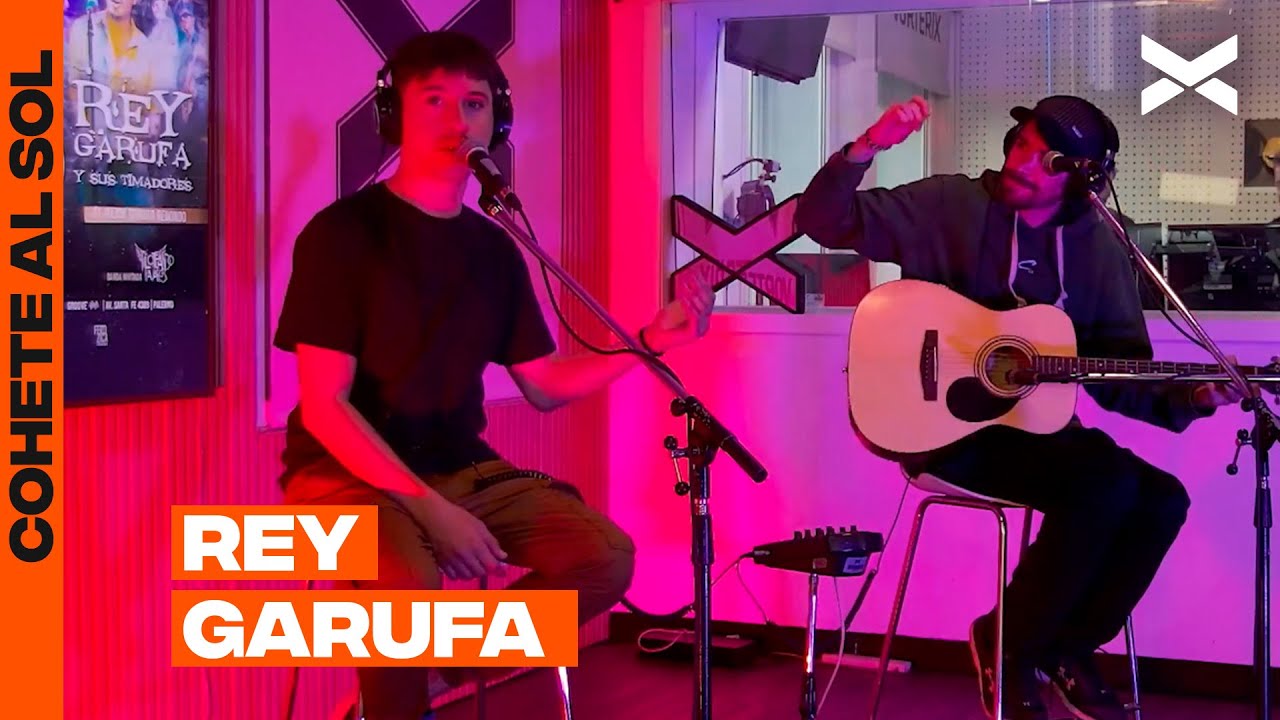 TARDE RICOTERA CON LOS AMIGOS DE REY GARUFA | #COHETEALSOL 10/10 | Vorterix