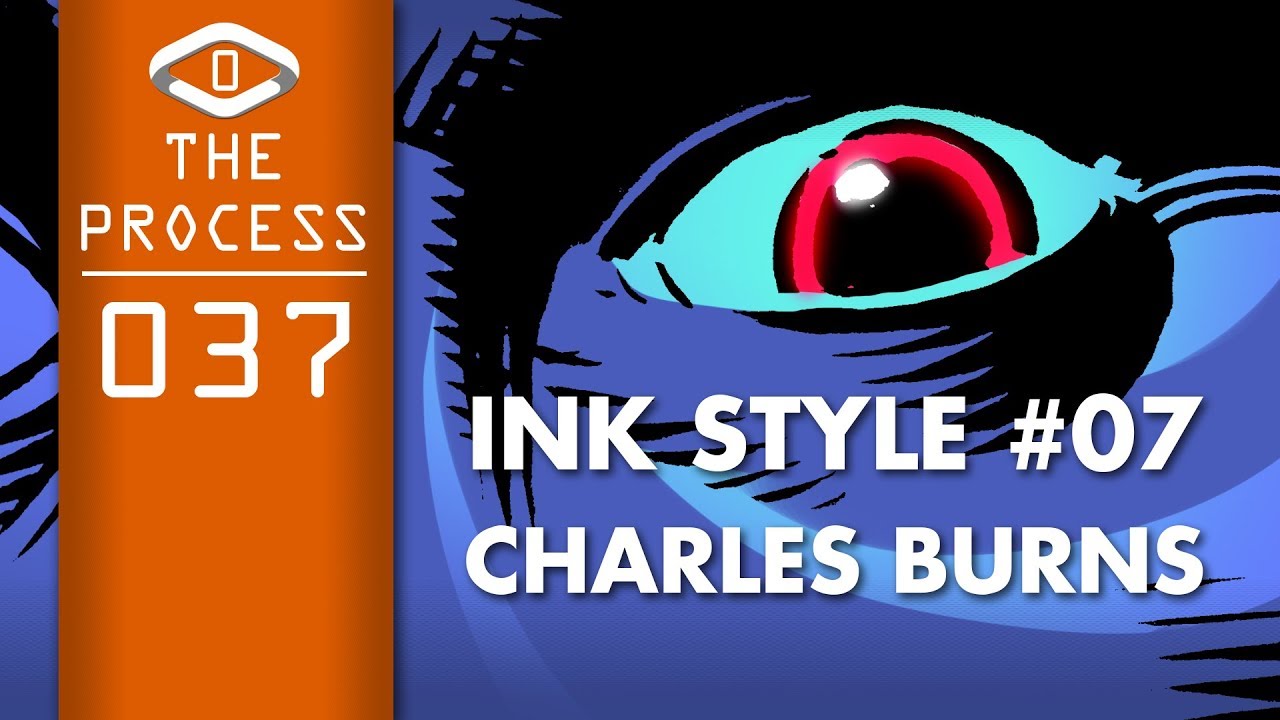 THE PROCESS: Ink Style #07- Charles Burns