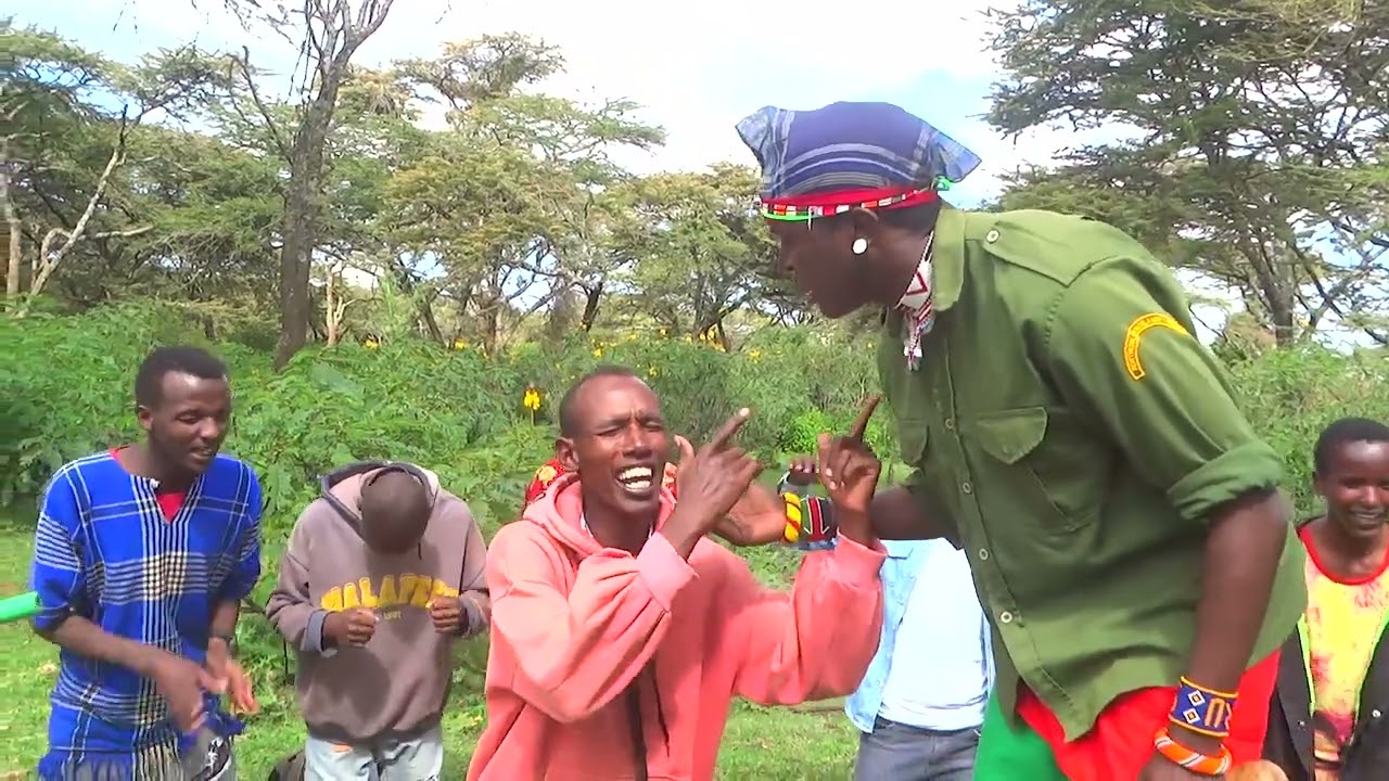 NKANISA O LMURAN THREE (SAMBURU MAASAI COMEDY)