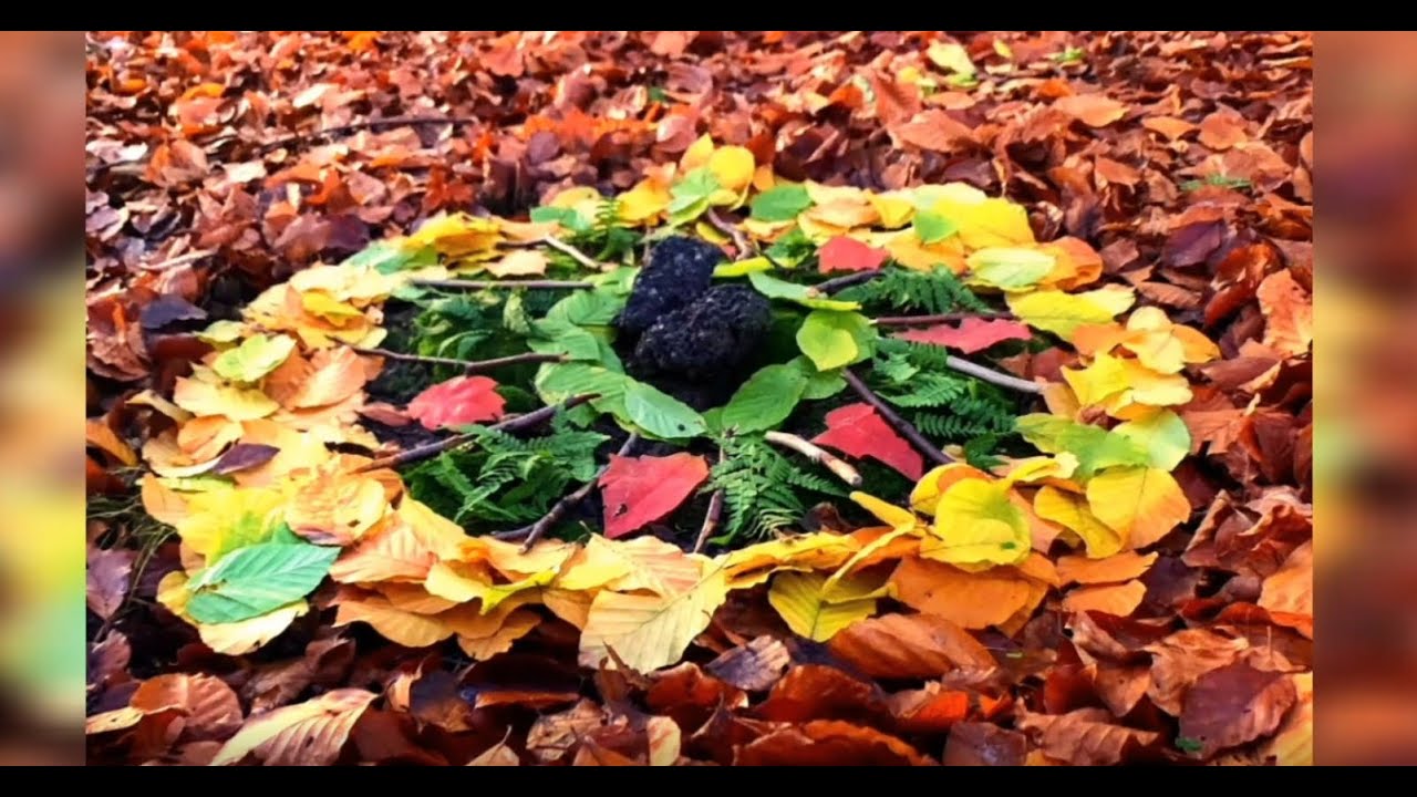 Land art - video Miloslavy Zimov&eacute; z T2.C  (podzim 2020)