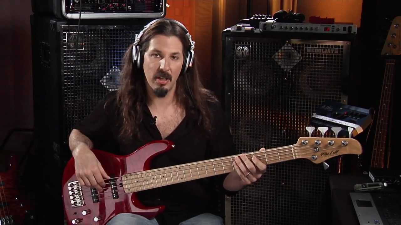 Bass - Bryan Beller from Dethklok - 