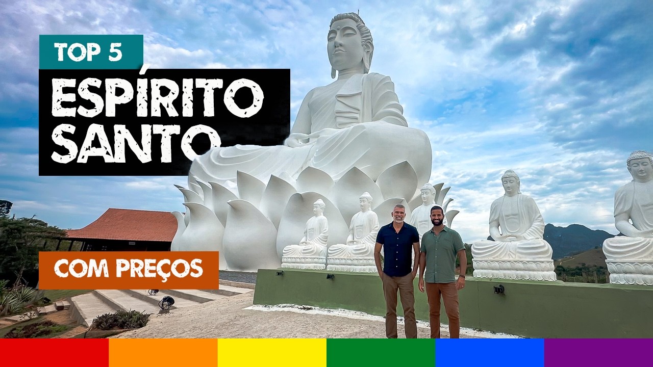 O que fazer no ESPÍRITO SANTO: Vitória e Vila Velha, Pedra Azul e Venda Nova do Imigrante