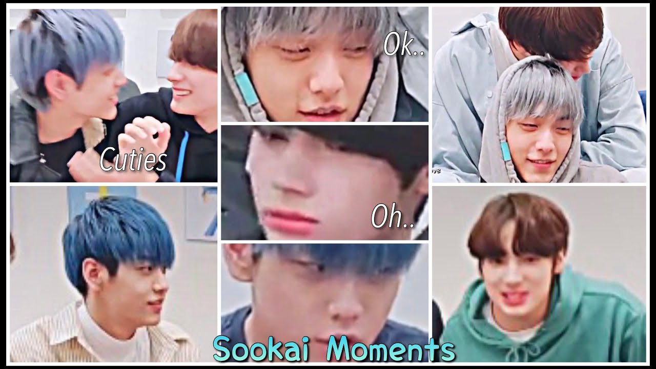 Sookai~cute, sweet and jealousy Moments #1