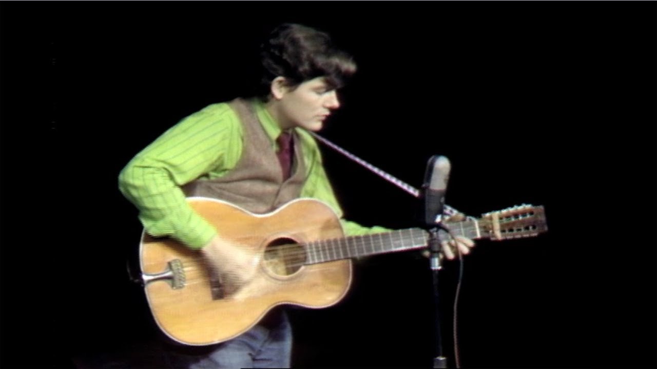 Michael Cooney live- Fannin Street - 1960s