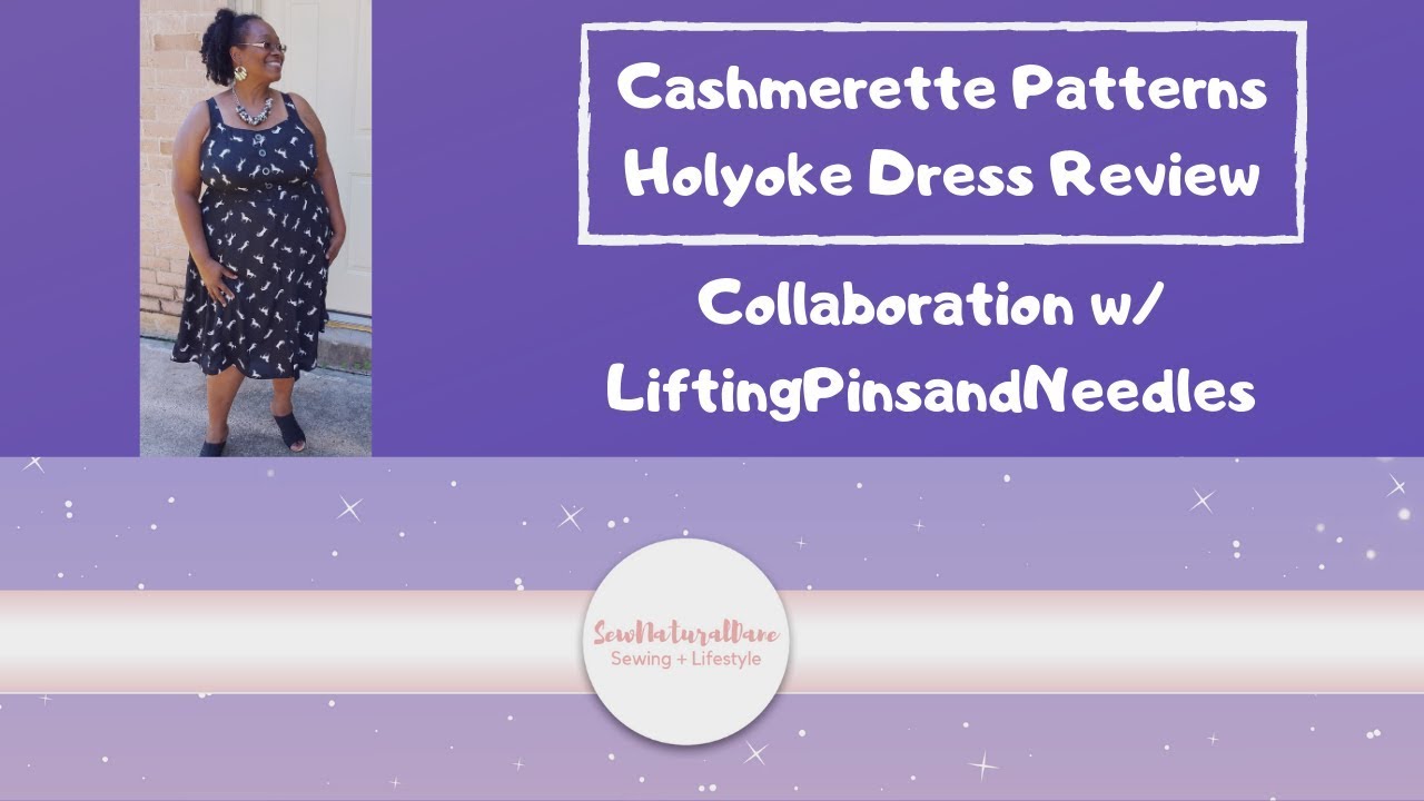 [322]Sewing|Cashmerette Holyoke Dress Review|Collaboration w/LiftingPinsandNeedles