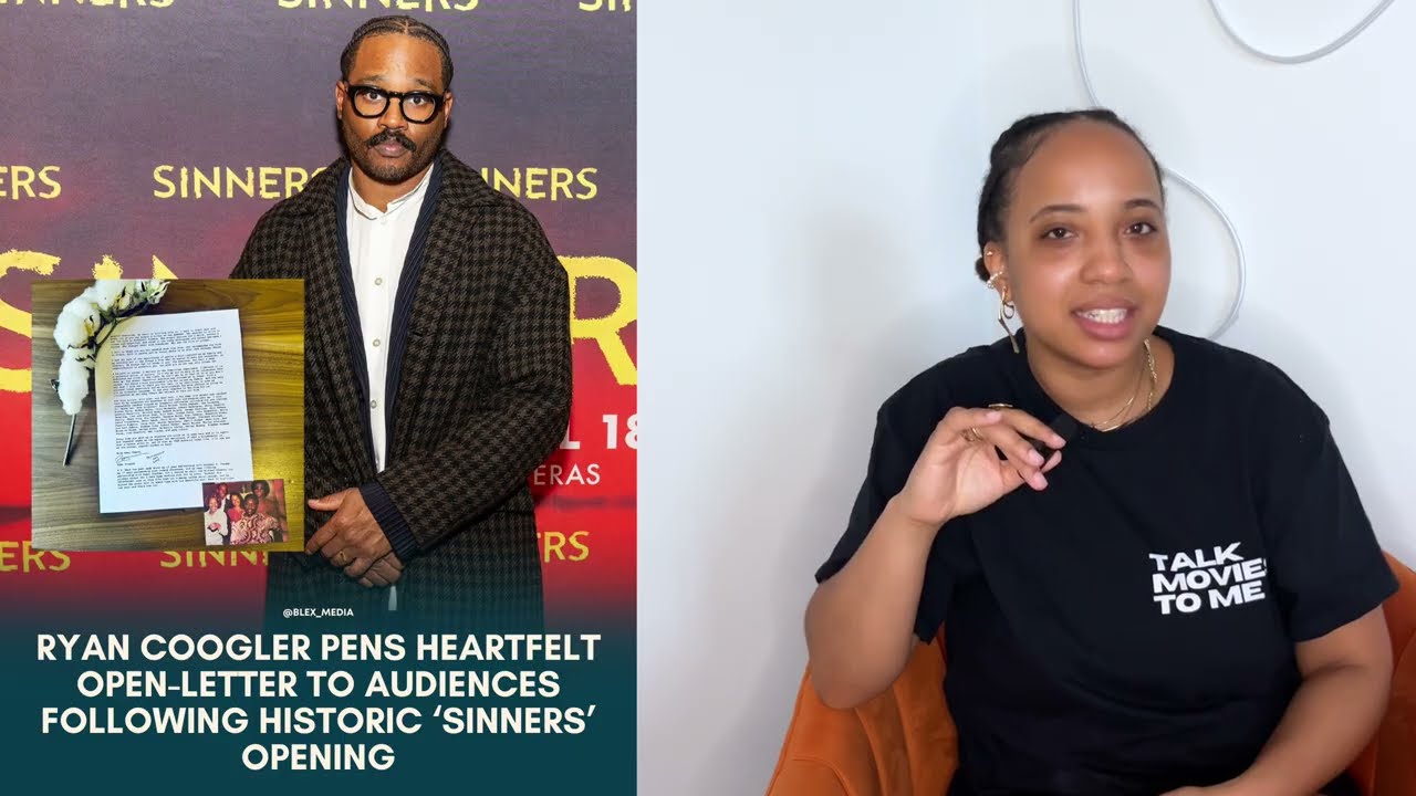Ryan Coogler&rsquo;s Powerful Letter to Fans After Sinners Box Office Breakout | HEAR THE LETTER