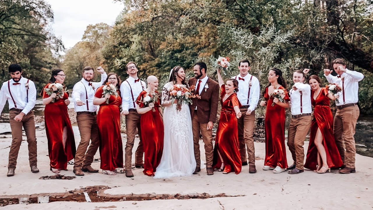 Brooke and Chris | Camryn's Place at Cane Creek - Tennessee Wedding Videographer Brindle Film Co.