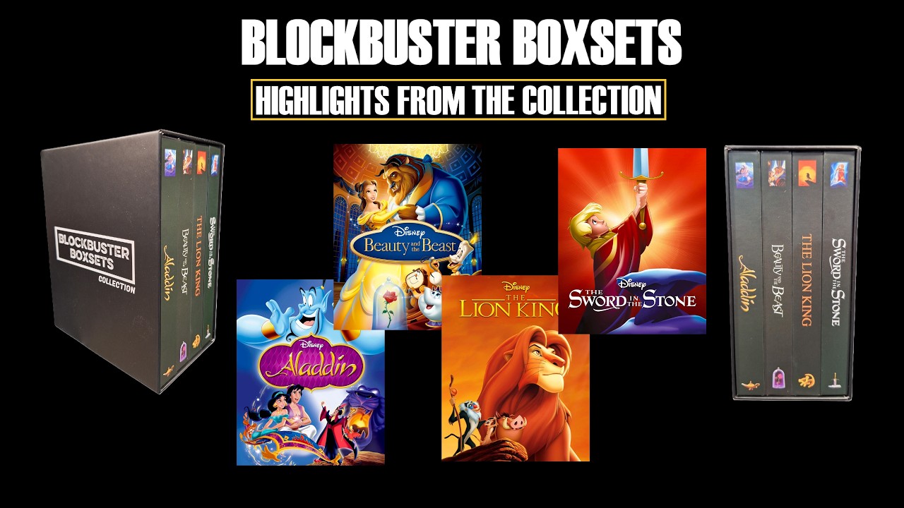 Распаковка Disney Classic Creations Vol 1