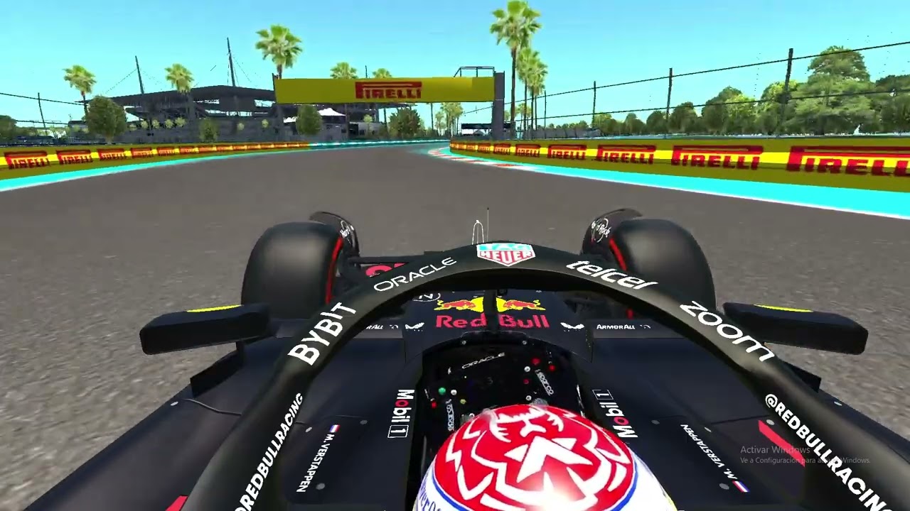 Max Verstappen Pole at Miami