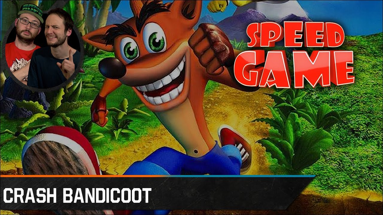 Speed Game - Crash Bandicoot - Fini en 36:19