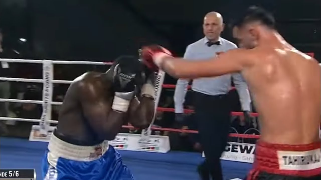 KUSHTRIM TAHIRUKAJ vs MICHAEL OBIN