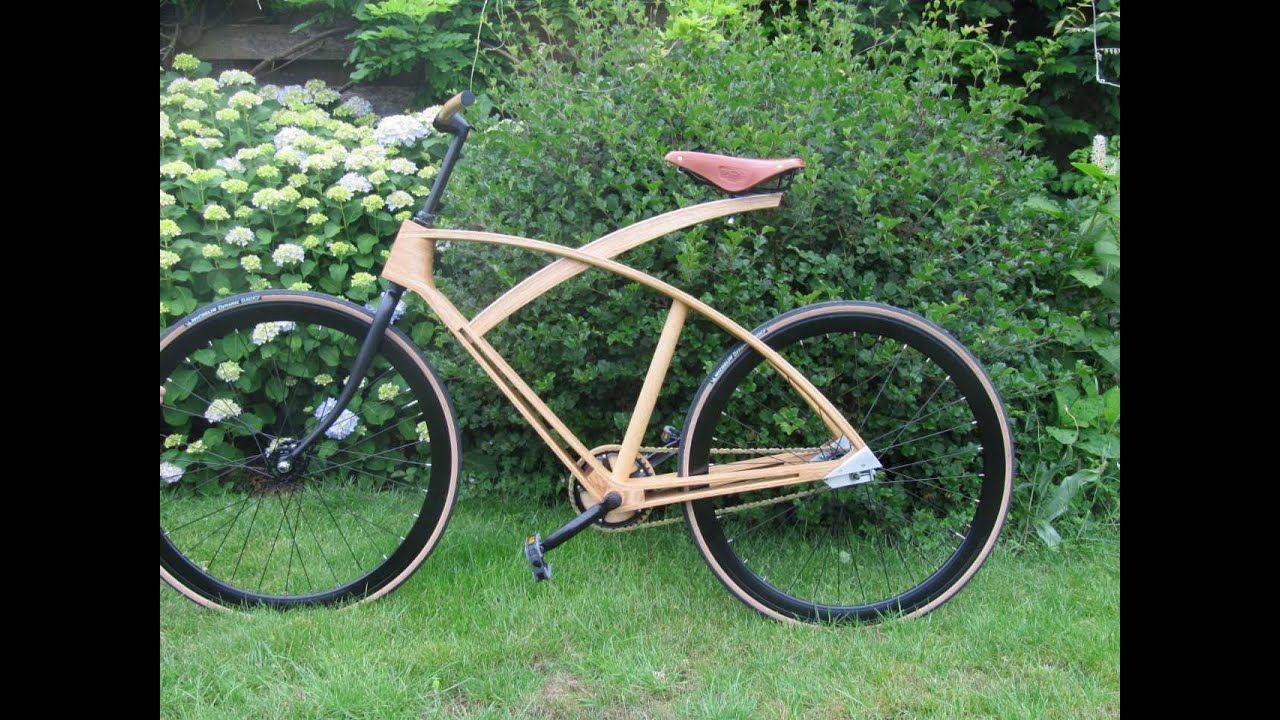 Wooden bicycles