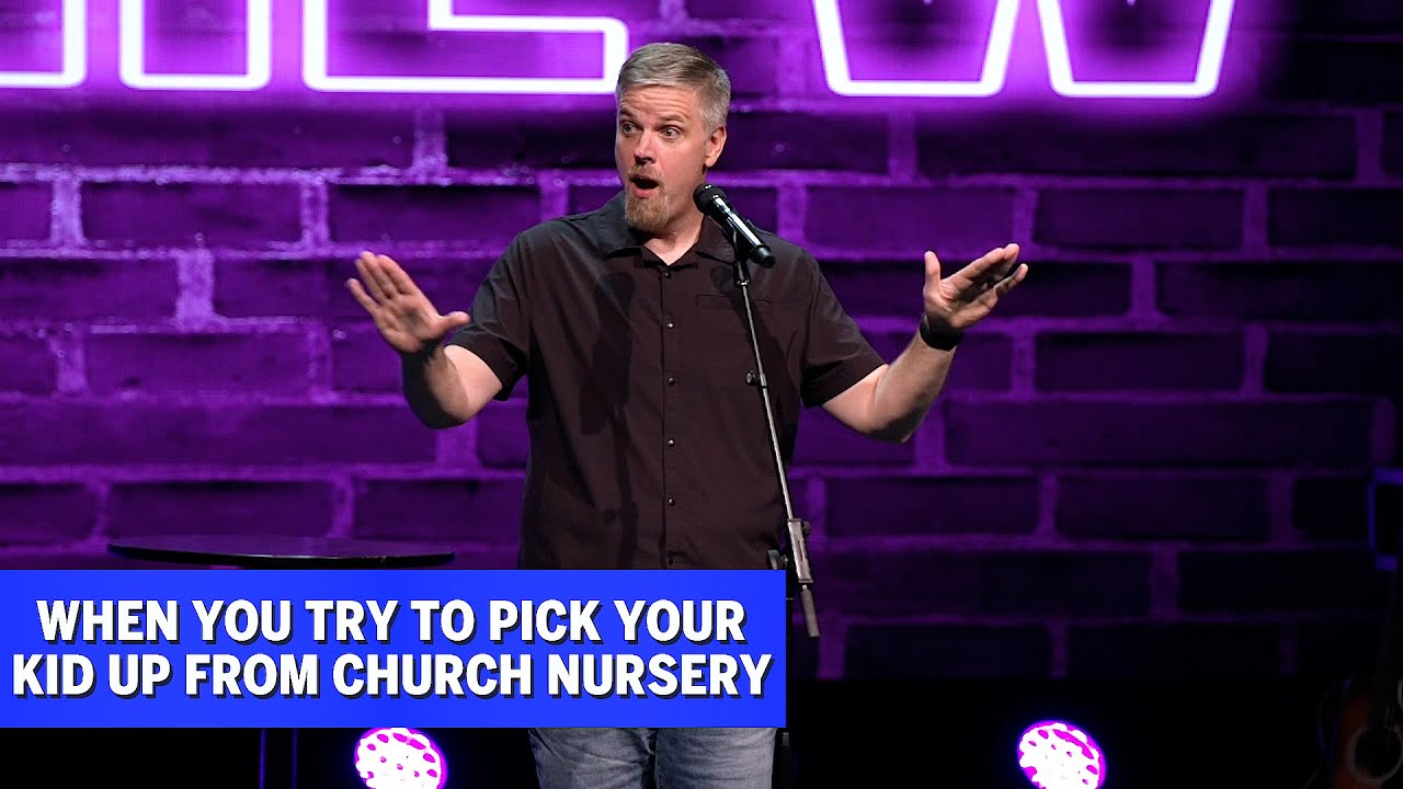 When You Try To Pick Your Kids Up From Church Nursery | Jonnie W.