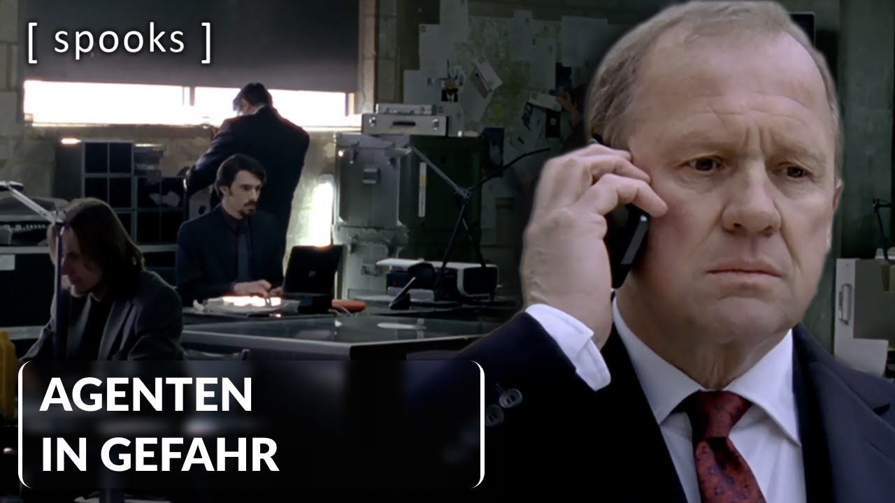 Das Gro&szlig;e MI5 Datenleck | Spooks