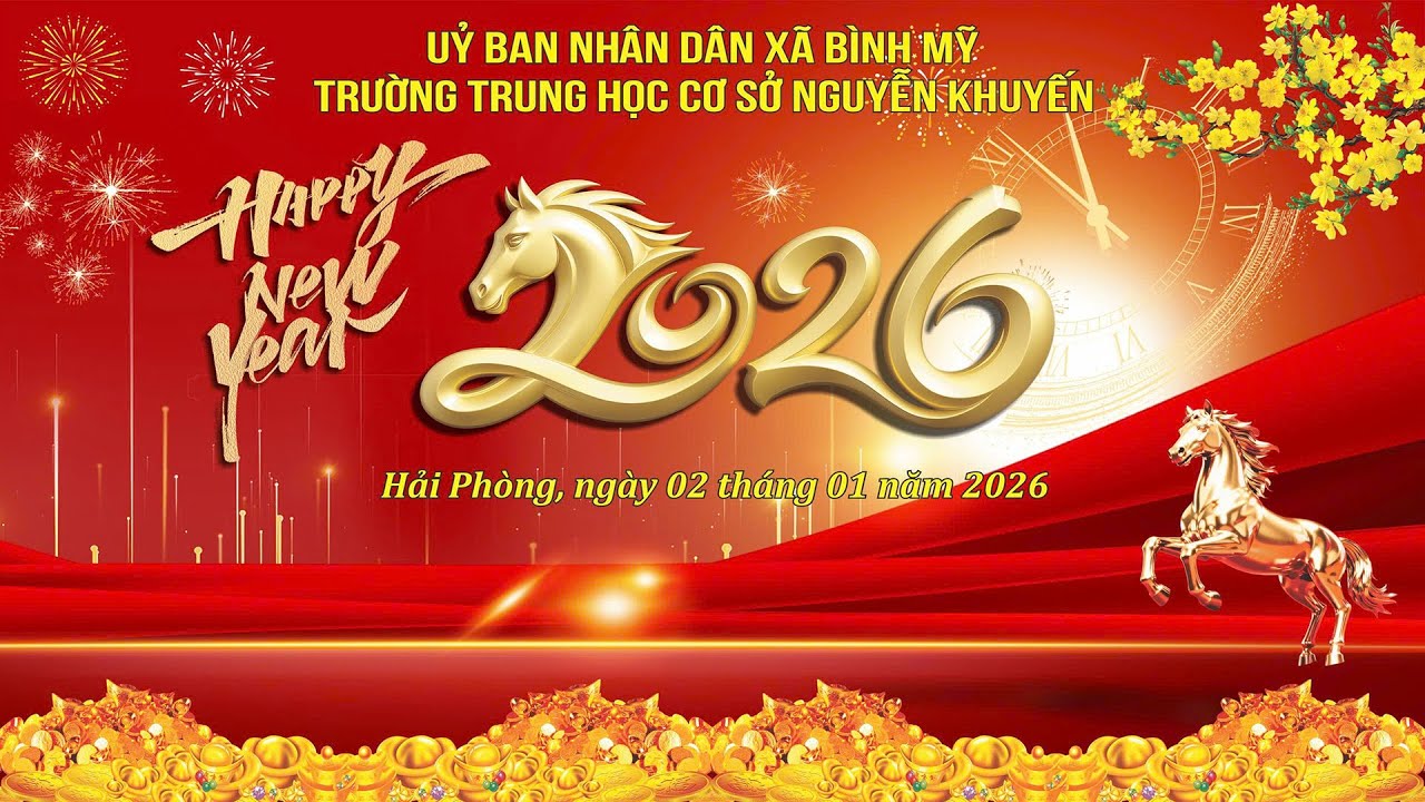 Trường THCS Nguyễn Khuyến - Học tập & trải nghiệm năm học 2025 - 2026