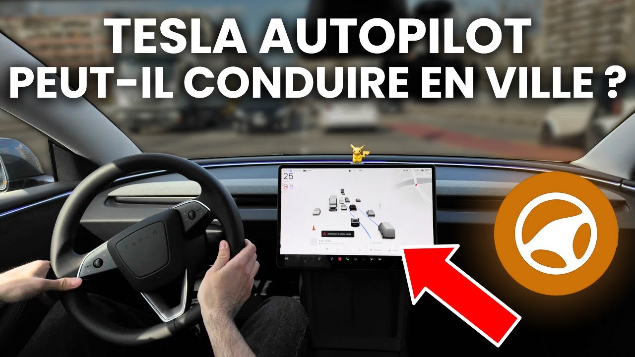 Tesla Autopilot : Peut-il Conduire en Ville ? - Test Complet