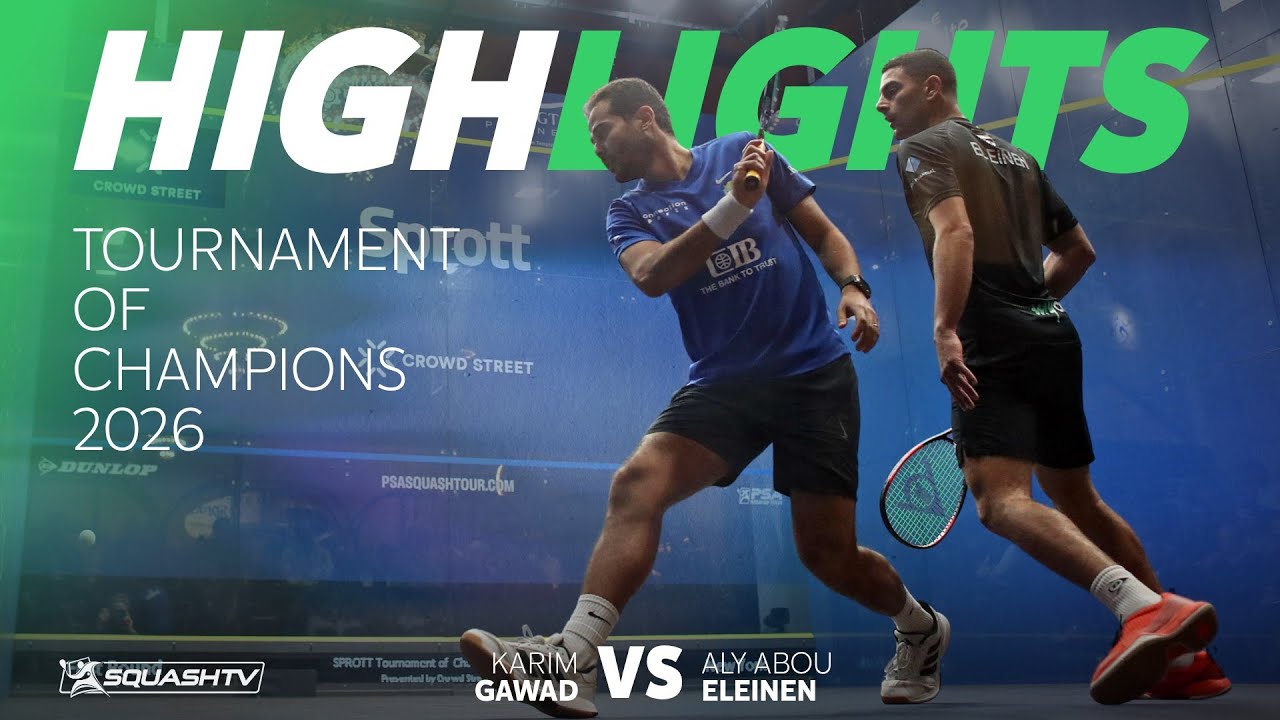 🇪🇬 Gawad v Eleinen 🇪🇬 | Tournament of Champions 2026 | ROUND 1 HIGHLIGHTS