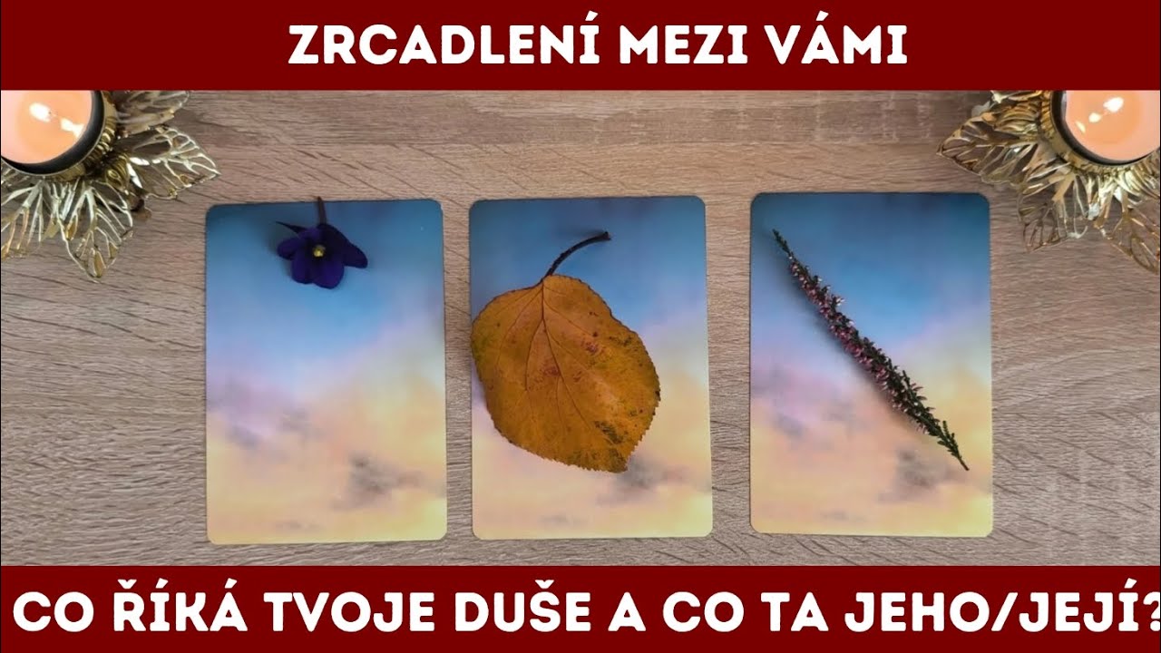 🪞🪩 Zrcadlení mezi vámi: Co říká tvoje duše a co ta jeho/její?🪩🪞