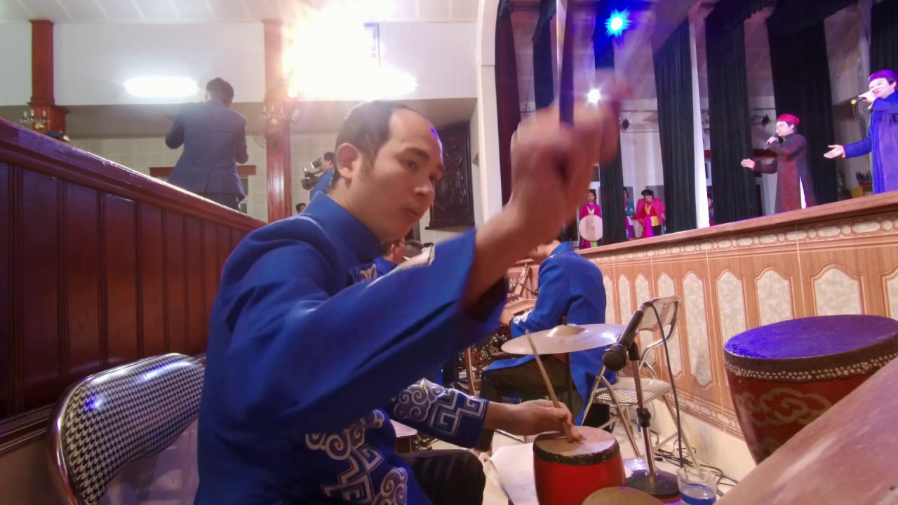 TRỐNG CHÈO: ĐƯỜNG TRƯỜNG THU KHÔNG _ HÁT VỀ TỔ QUỐC HÔM NAY