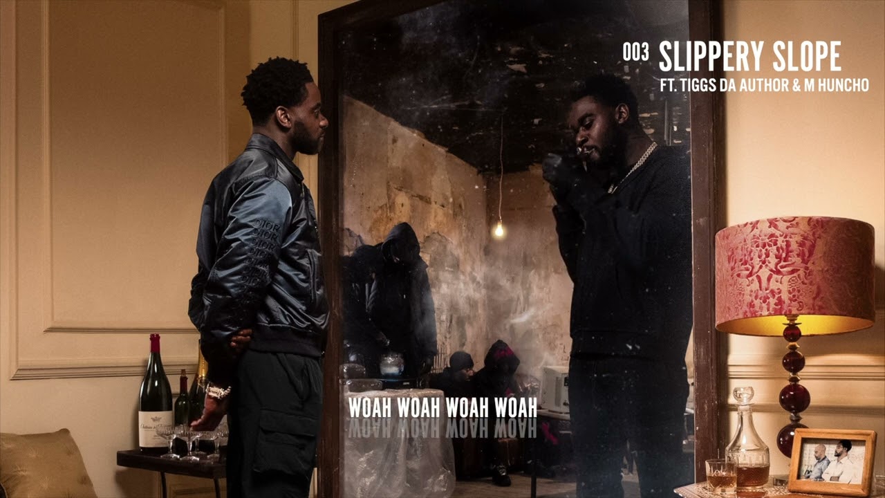 Skrapz - Slippery Slope ft. @TiggsDaAuthor & @mhunchotv1