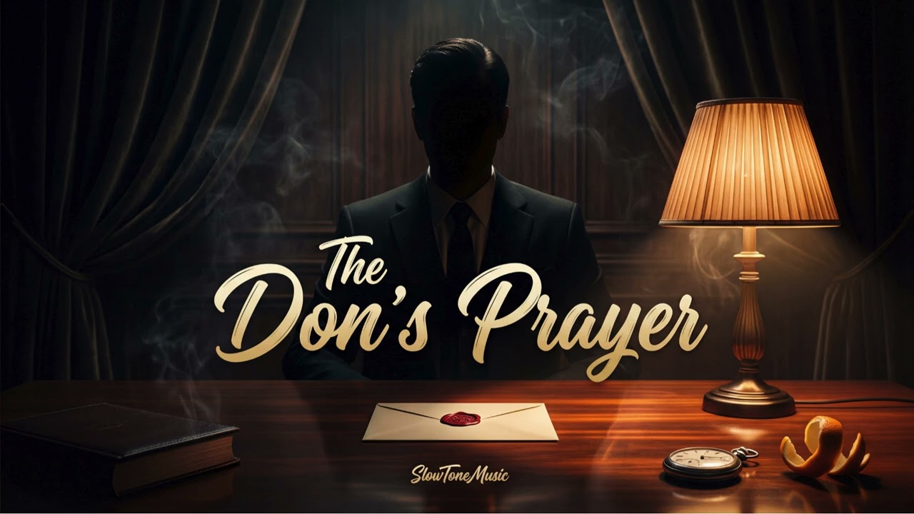 🎩🖤 THE DON’S PRAYER (FULL ALBUM) | Godfather-Inspired Noir Rap | SlowToneMusic 🌑🍊
