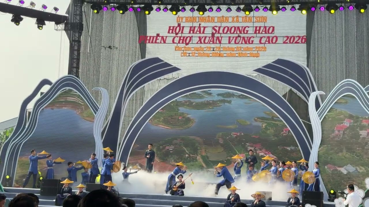 Chợ Tình Tân Sơn Tỉnh Bắc Ninh 2026