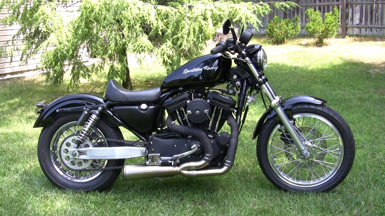 Danmoto Exhaust Harley Sportster