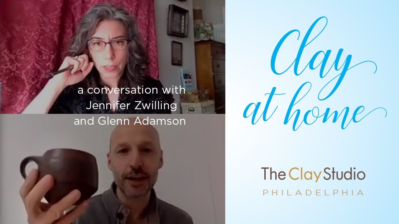 Clay at Home: Zoom talk with Glenn Adamson