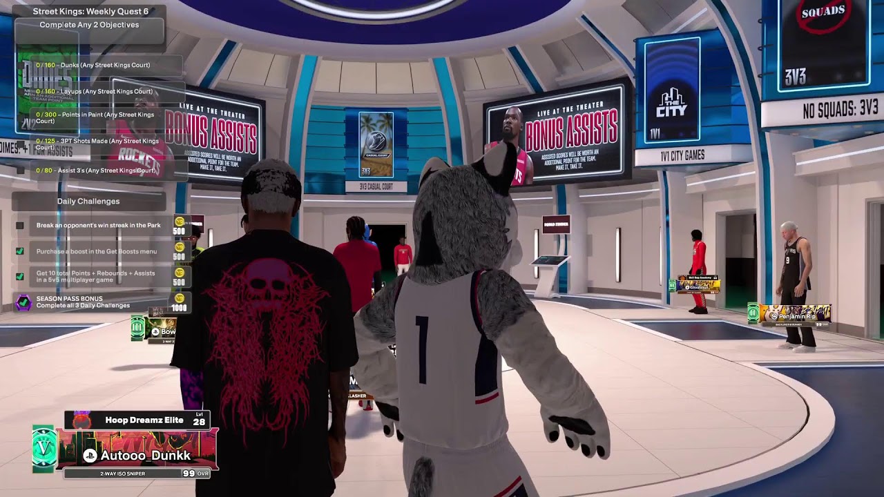 WE LIVE AND IN ACTION #HDE NBA2K26
