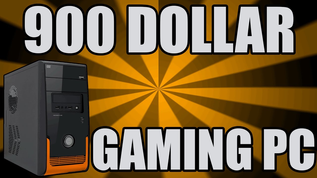 Best 900 Dollar Gaming PC Build October 2016 - VR Beast (Plays Every Game 1440p)