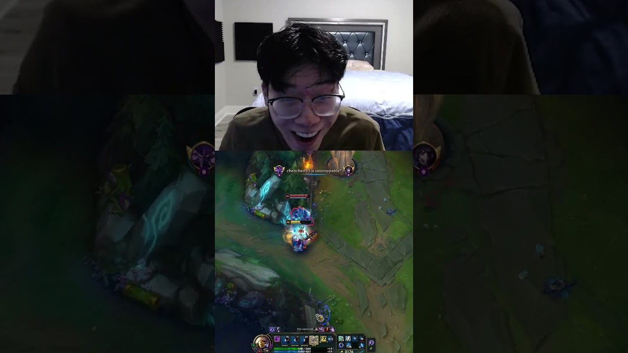 RAC*ST TIKTOK BUILD 🤫#leagueoflegends #league #clips #shorts #kassadin  #challenger #chenchen53