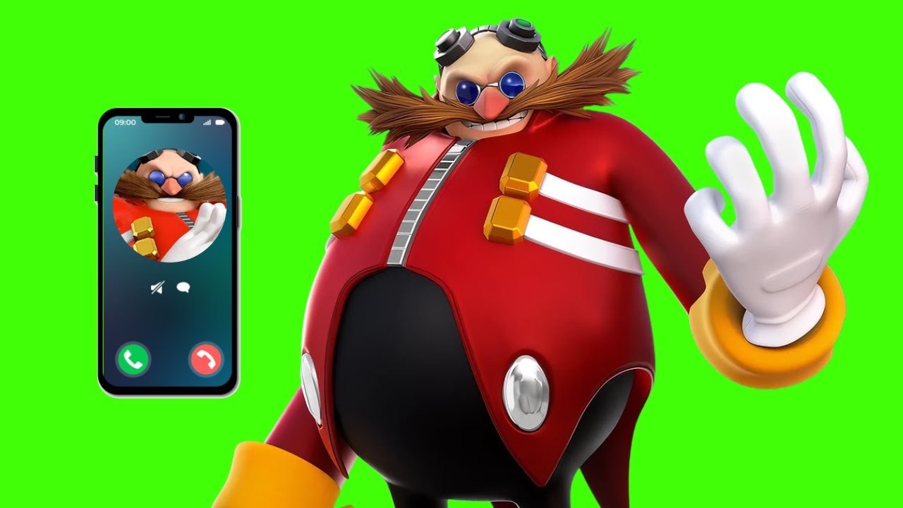 Llamada al DOCTOR EGGMAN - Doctor Eggman - Sonic