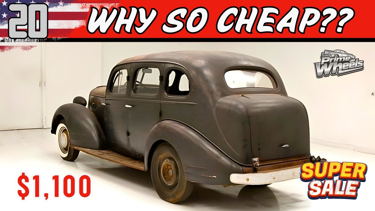 20 CHEAP Classic Cars You Can Buy Today