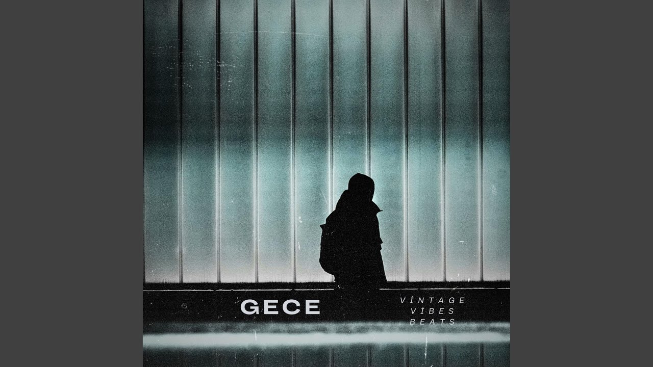 Gece | Melankolik Rap Beat | Sad Type Beat