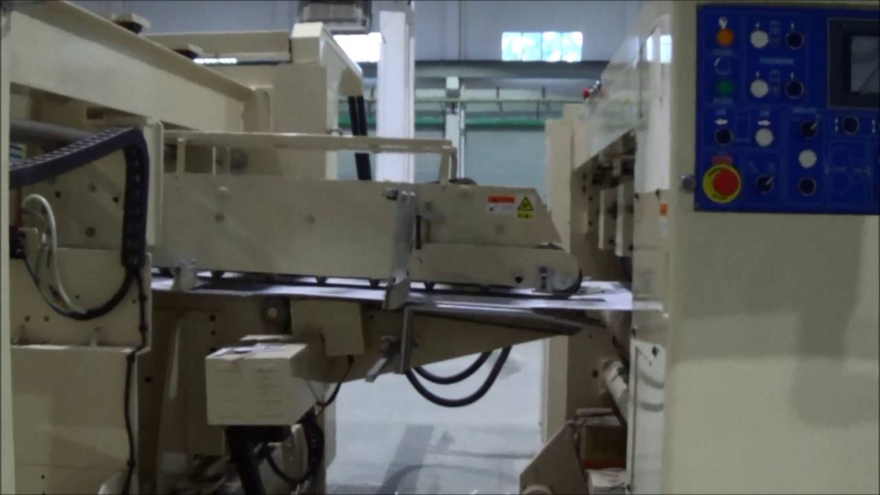 MING WEI-T.LONG-618 IN LINE with Pre Feeder and Tying machine