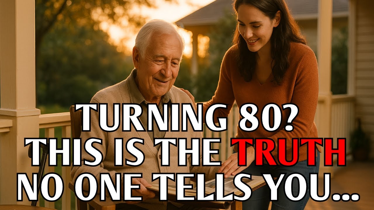 What No One Tells You About Turning 80 &mdash; And How to Keep Living Fully Anyway #elderlywisdom