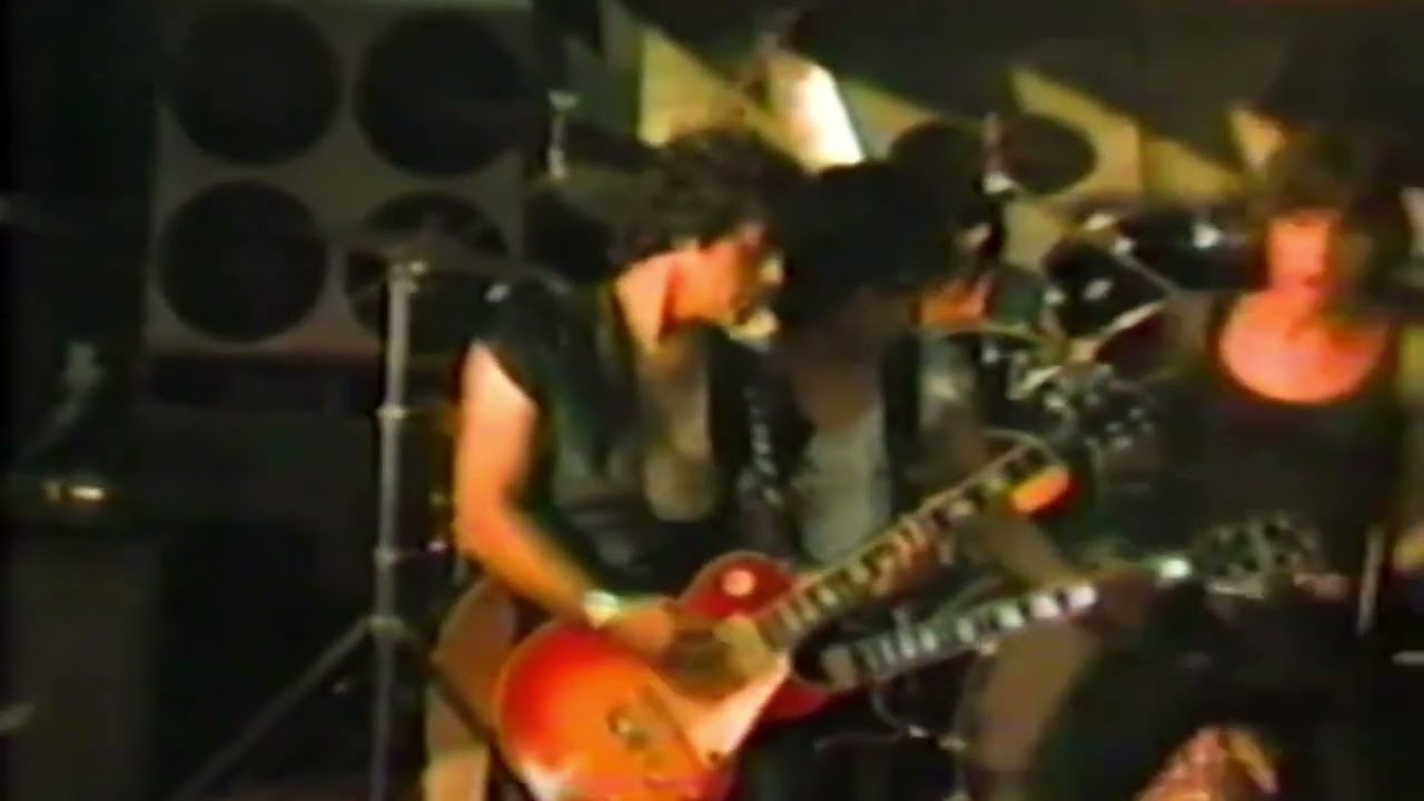 Lazer - Breaking The Law (Live Performance 1980)