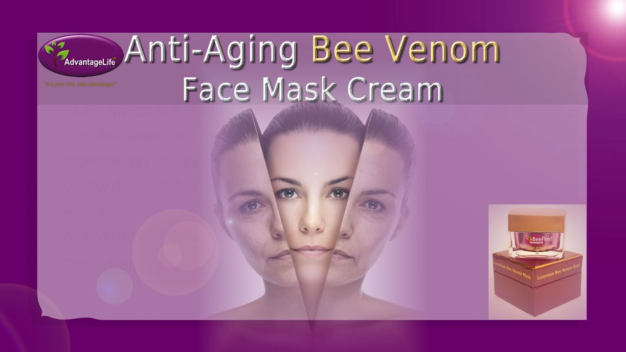 BeeFirm&reg; Anti-Aging Bee Venom Face Mask Moisturising Cream by  