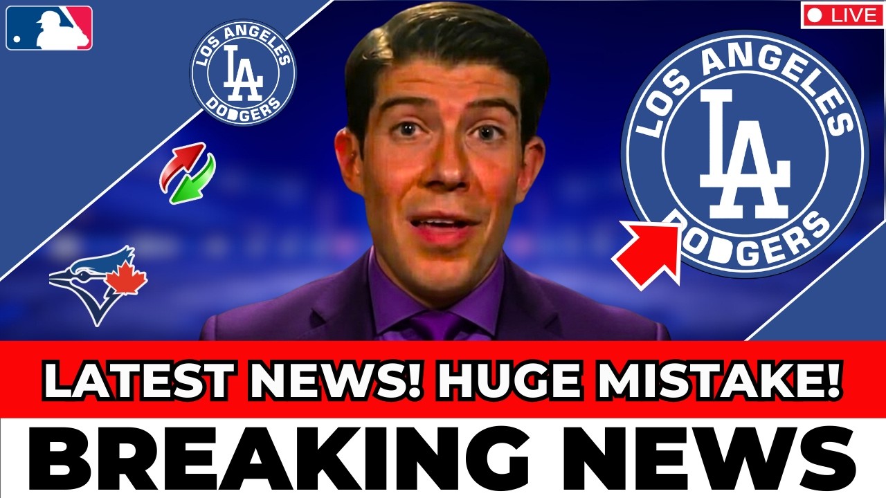 🚨 PANIC IN LA! DRASTIC MOVE TO SAVE EVERYTHING! FANS ARE PANICKING! LOS ANGELES DODGERS NEWS