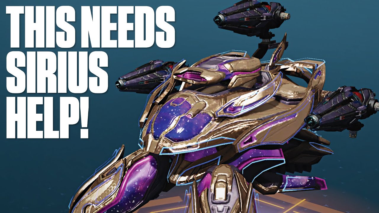 🔴 War Robots: Титан Sirius ПОСЛЕ специализаций&hellip; Геймплей на Sirius