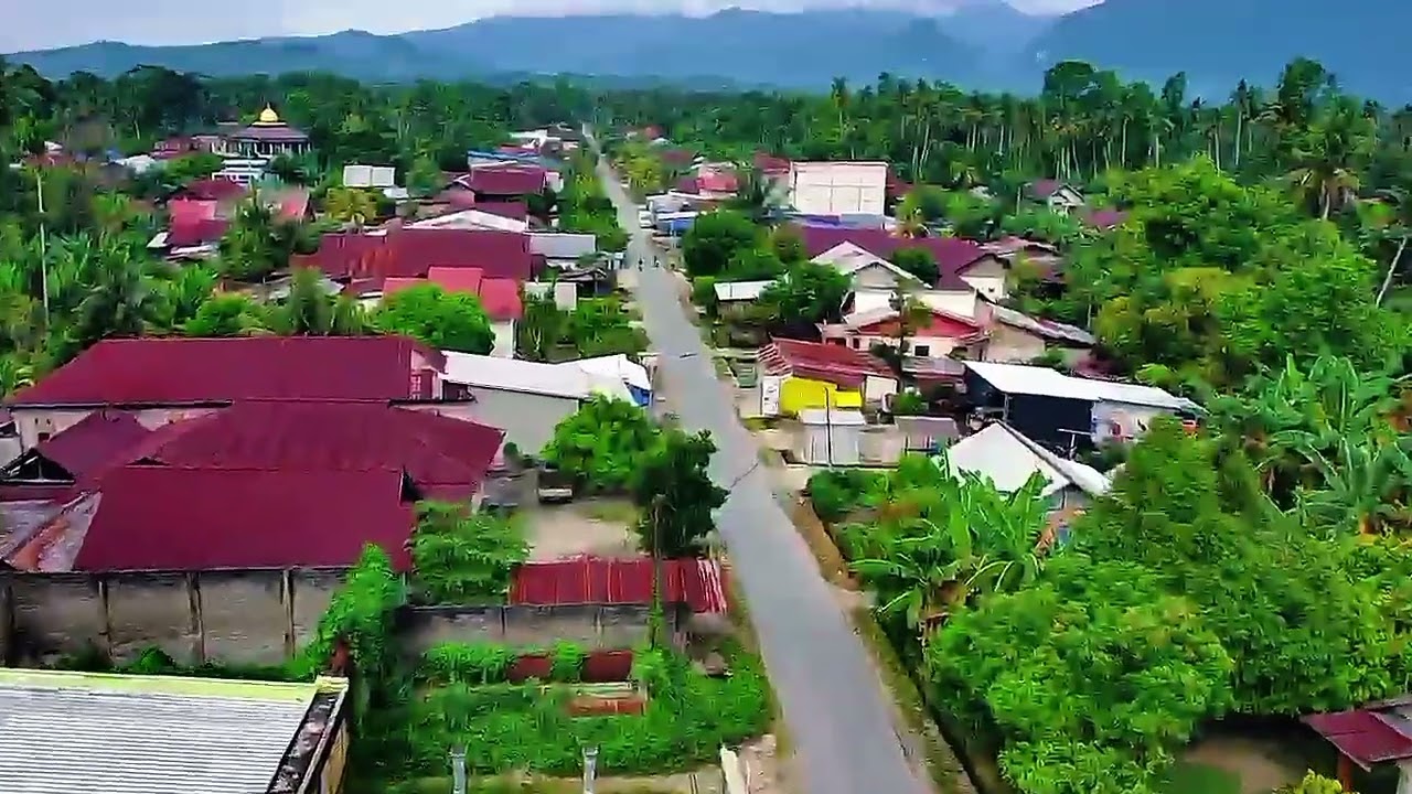 Keindahan desa mandiri kec, tomoni kab, lutim, 