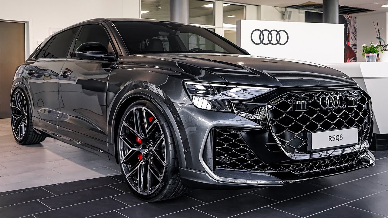 2026 Audi RS Q8 - Interior and Exterior Walkaround