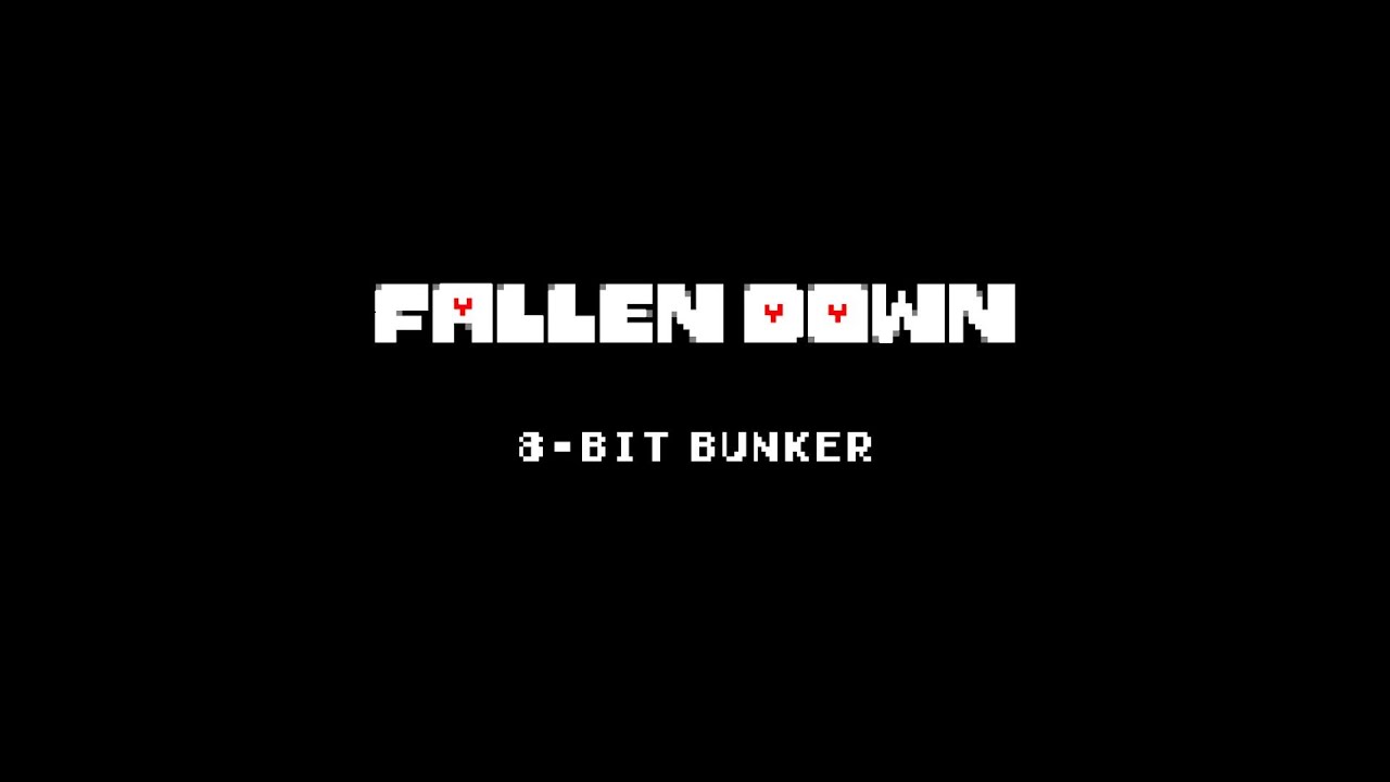 Undertale -  Fallen Down (8-Bit Version)